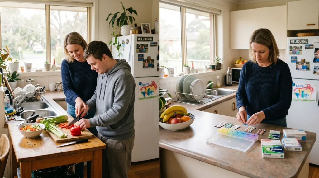 “SIL supported independent living home Point Cook”