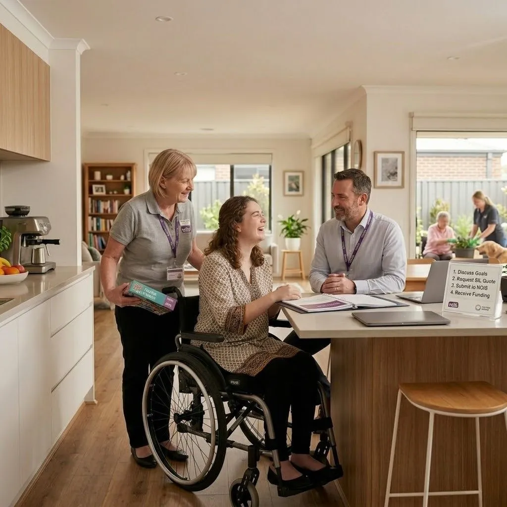 How to Get SIL Funded in Your NDIS Plan