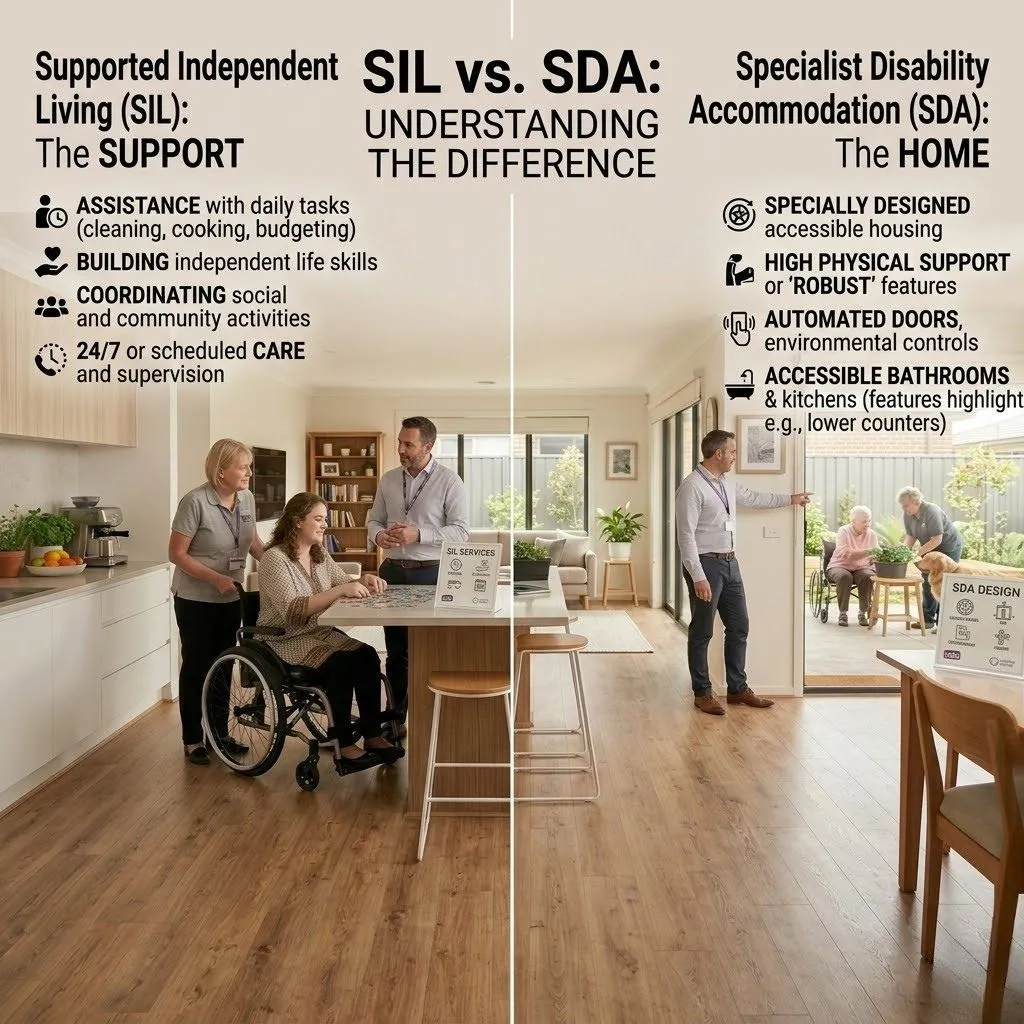 SIL vs SDA: Understanding the Difference