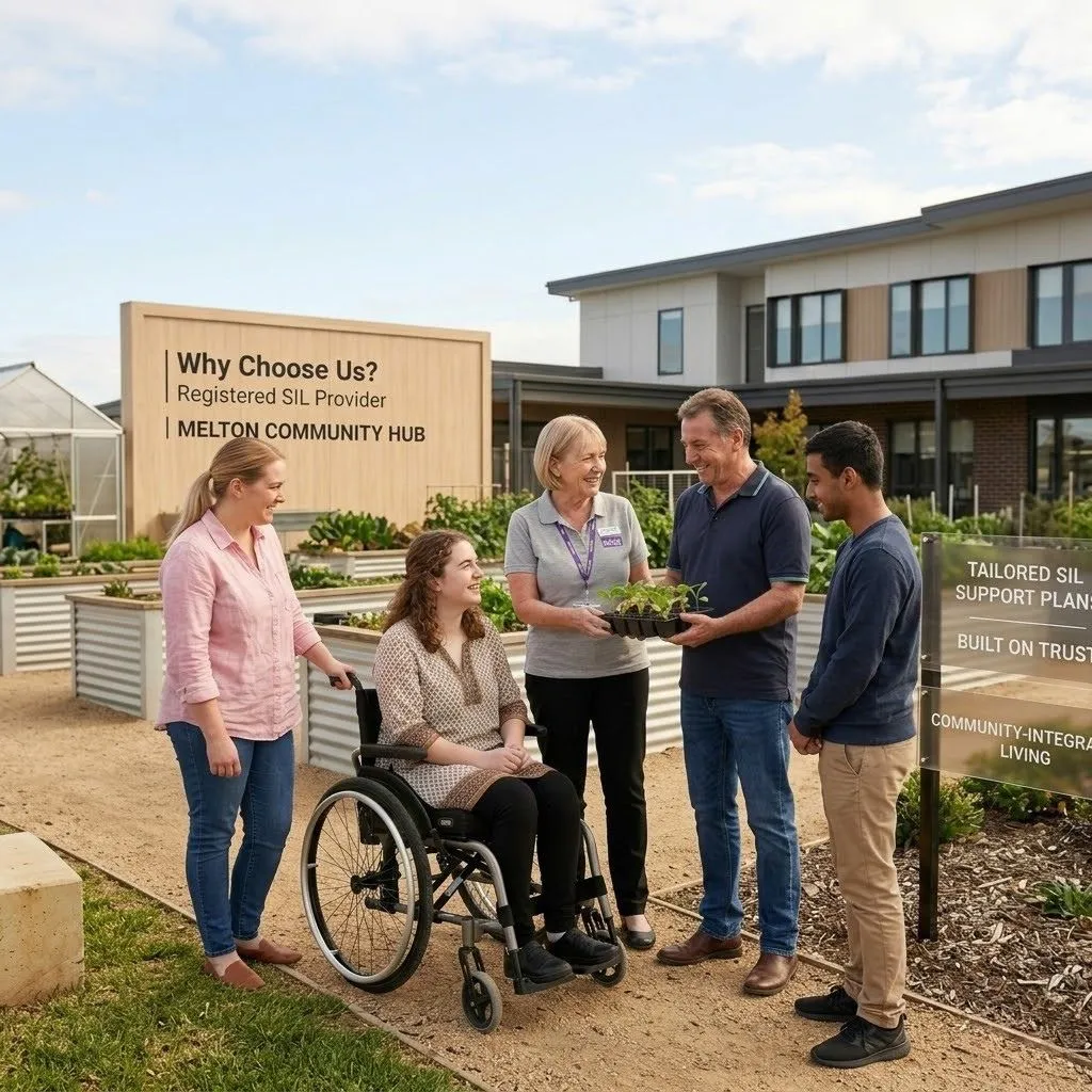 Why Choose Us as a Registered SIL Provider in Melton