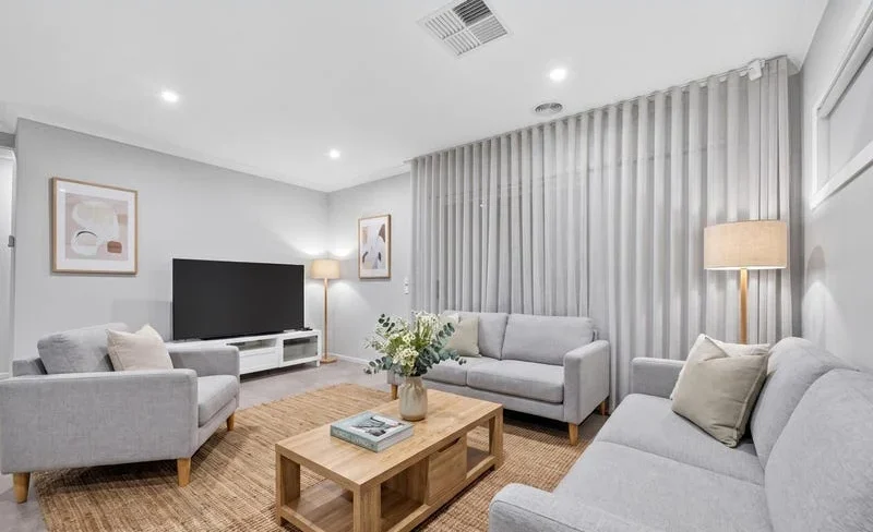 Fraser Rise Living Room