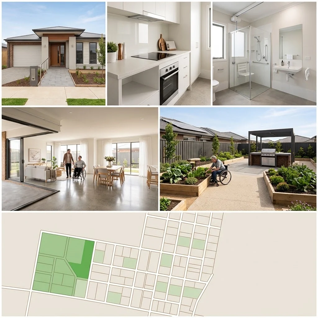 Sda Homes Currently Available Tarneit