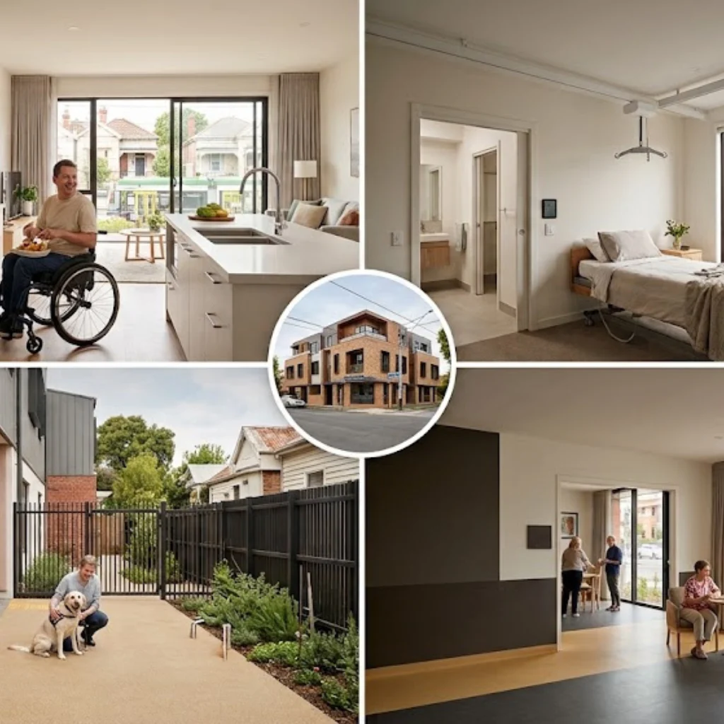 Sda Housing Across Melbourne