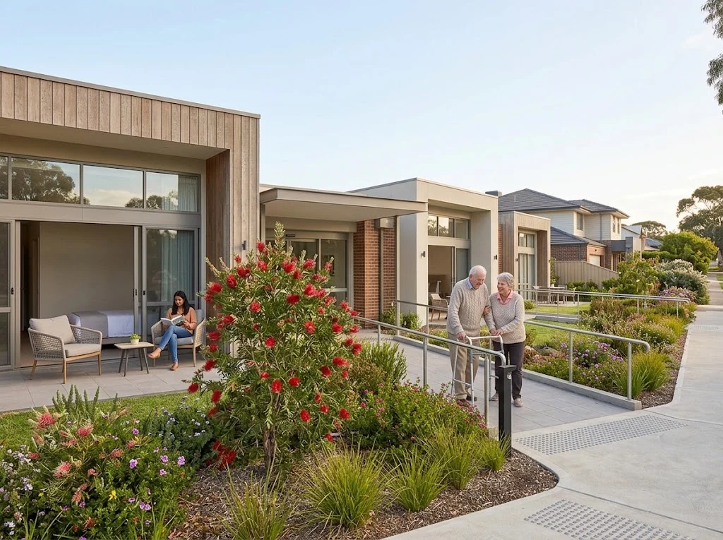 Sda Housing Melbourne Purpose Built