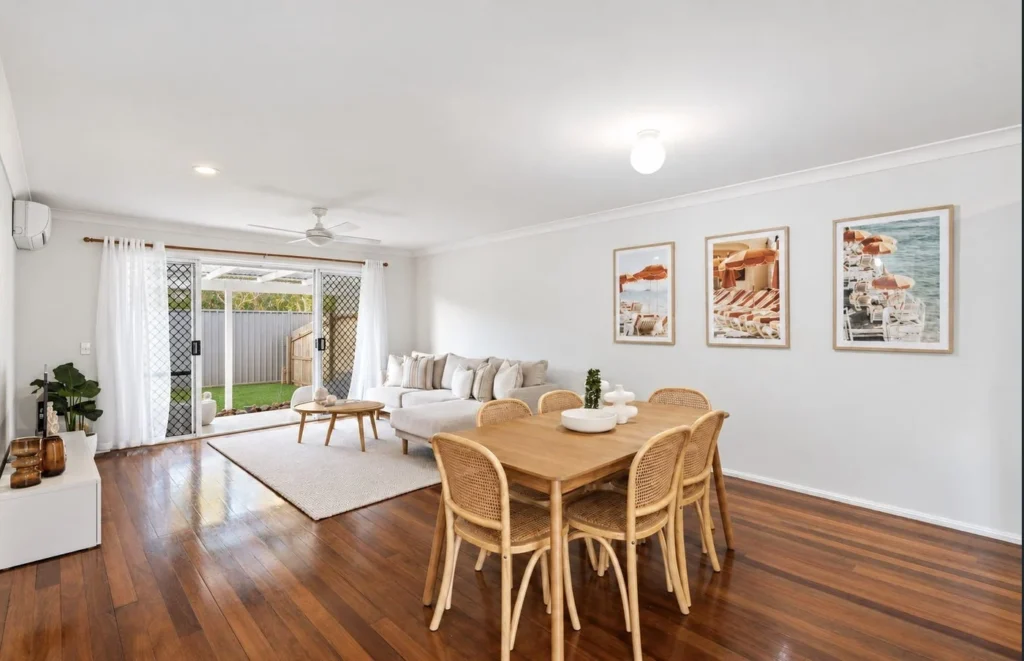 Living Room In Gold Coast