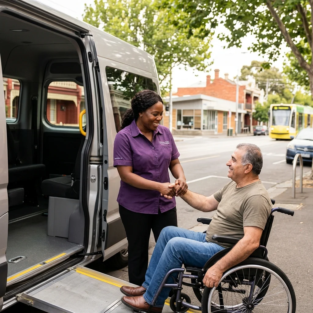 Ndis Transport Choose Hildacare
