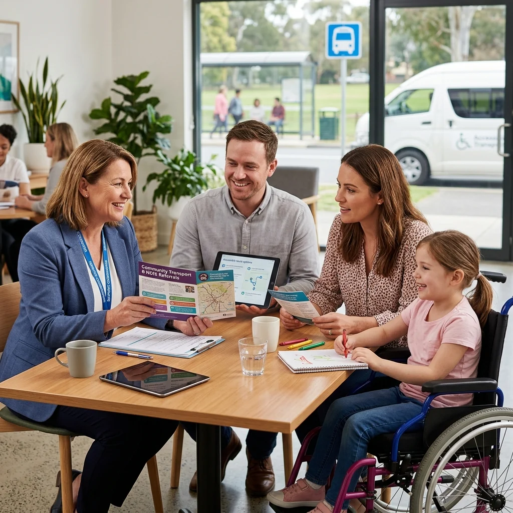 Transport Refferals Family Support