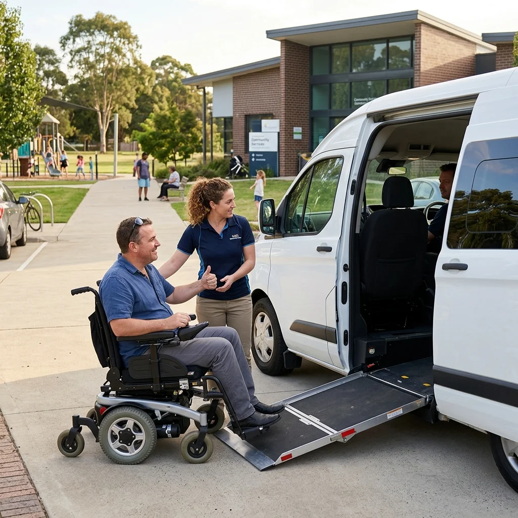 Transport Works For Ndis